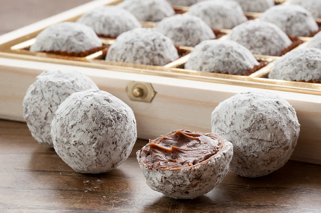 Fuer Geniesser - Champagnertrueffel